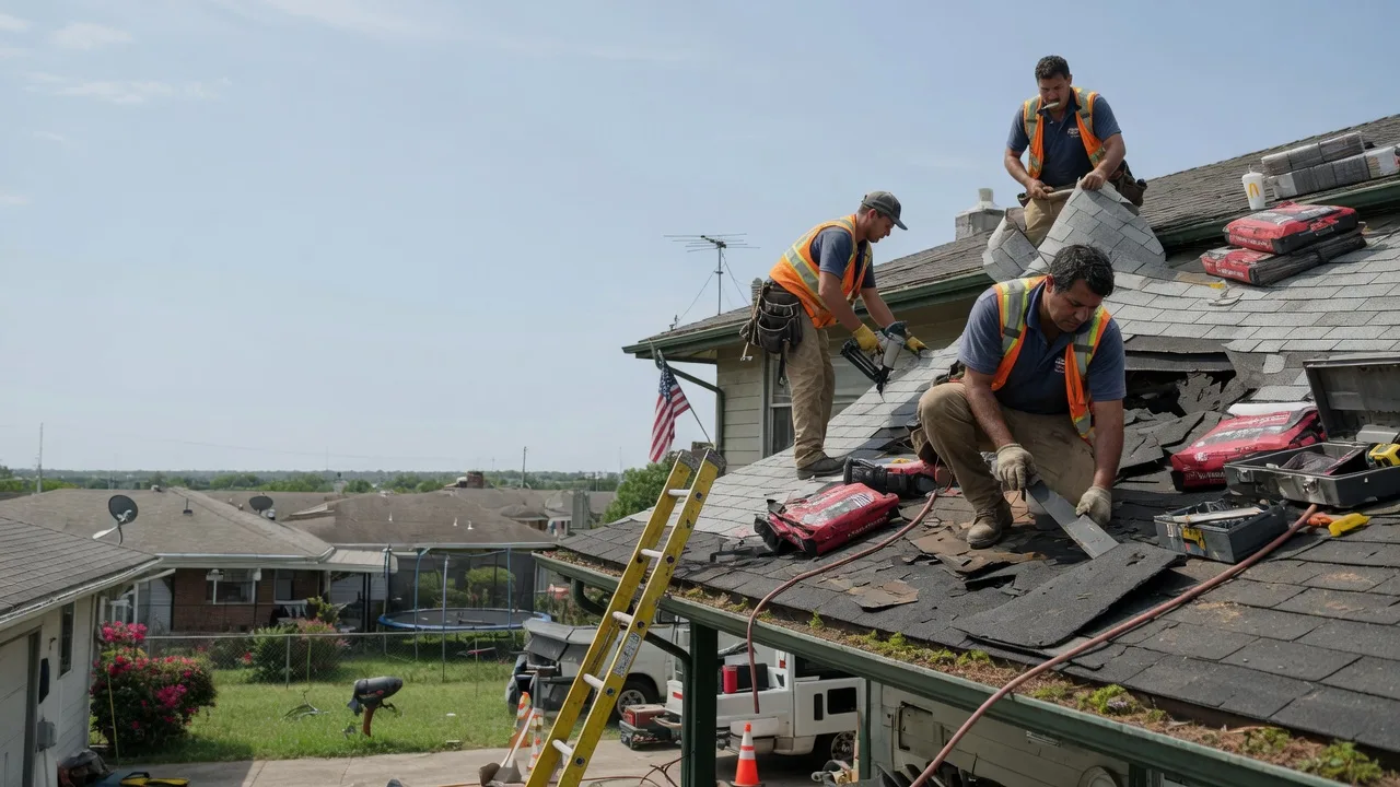 Roof Repair in Dryden, TX near me